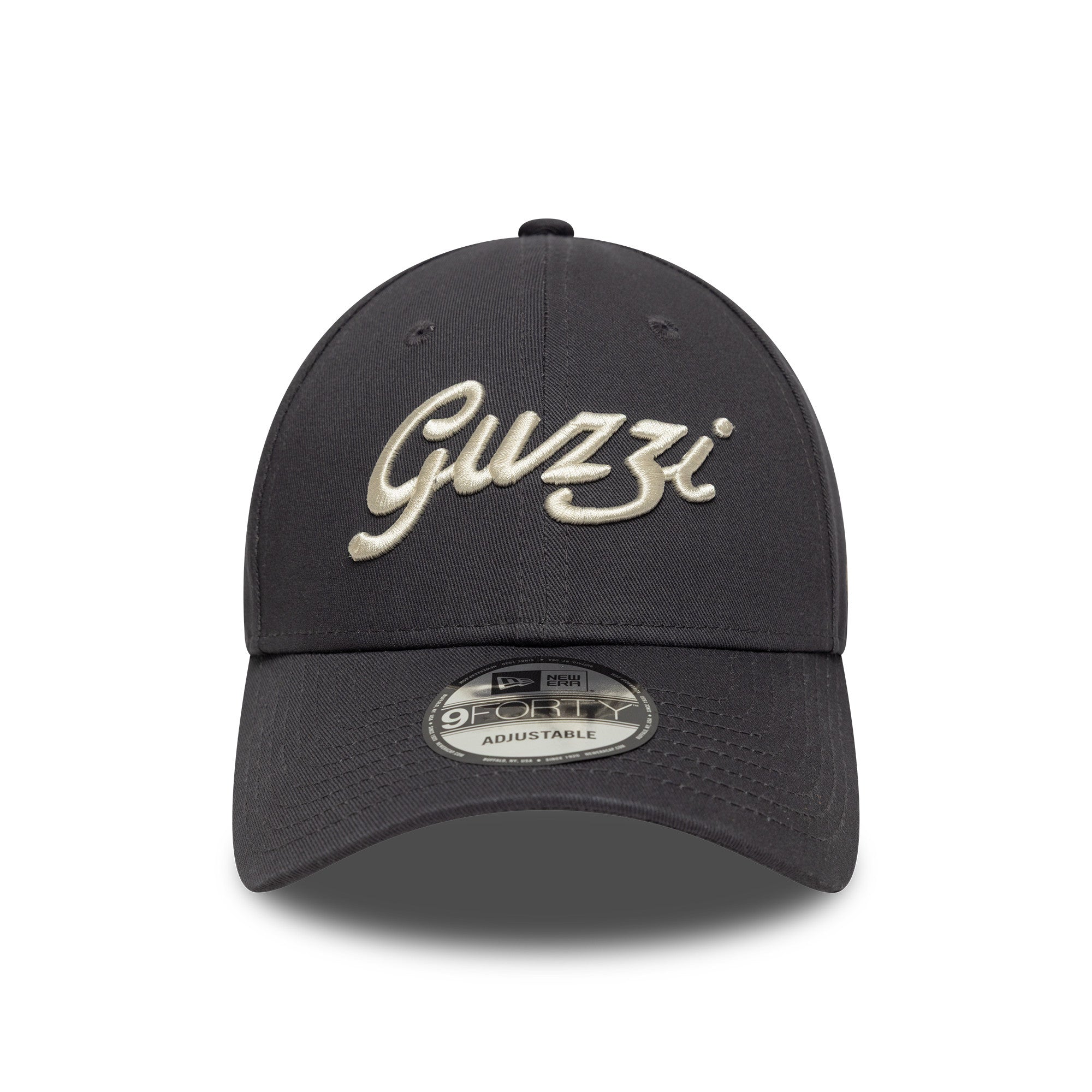 Moto Guzzi Wordmark 9Forty Cap Adults - Dark Grey