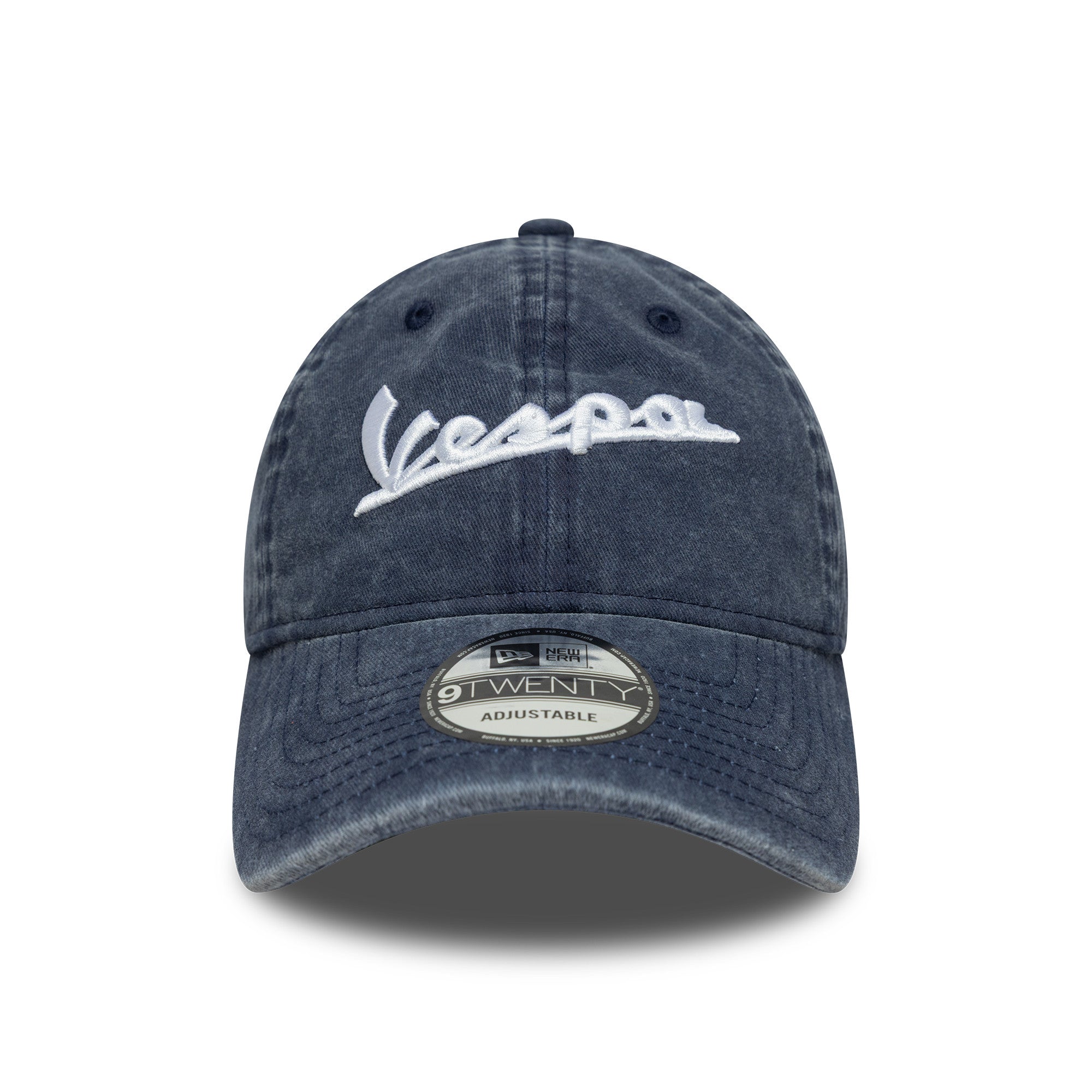 Vespa Washed 9Twenty Cap Adults - Dark Blue