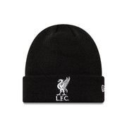 Liverpool FC Core Cuff Beanie Adults - Black/White