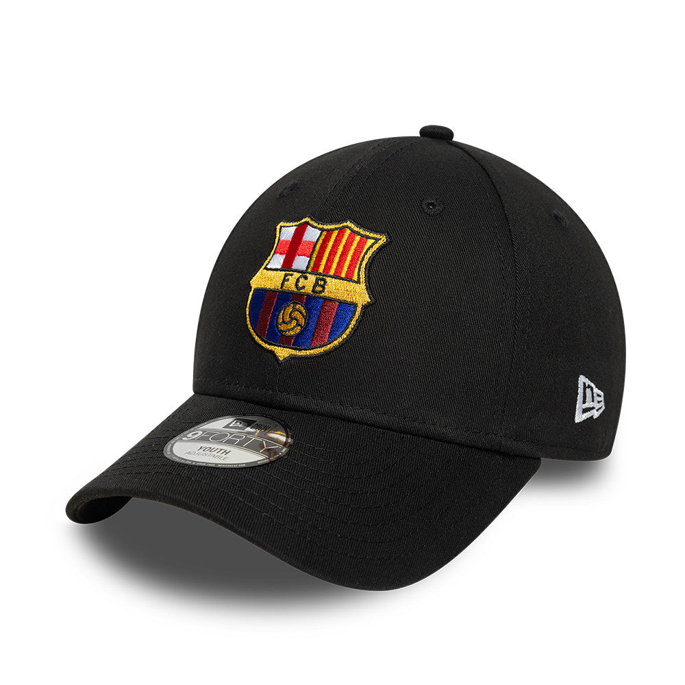 FC Barcelona Core 9Forty Cap Kids - Black