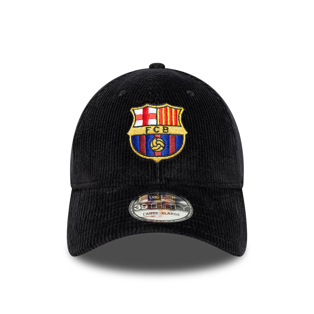 FC Barcelona Cord 39Thirty Cap Adults - Black