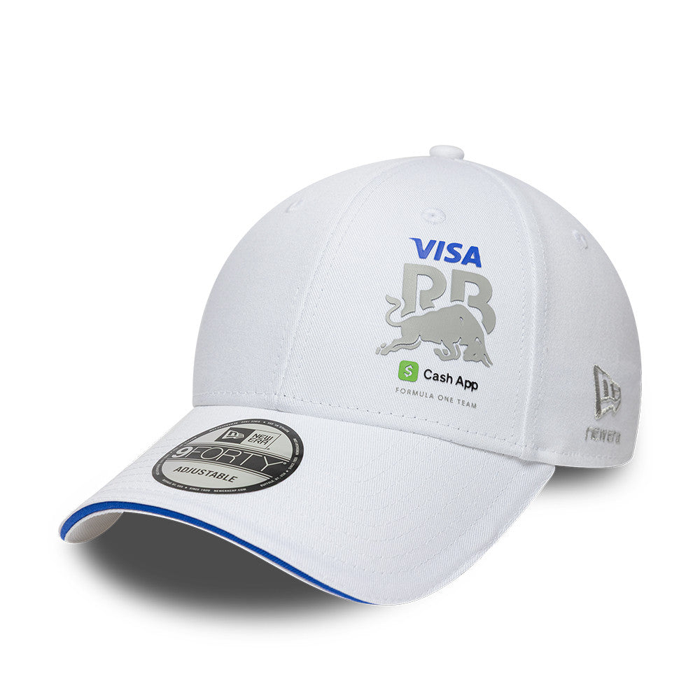 Visa Cash App RB F1 Essential 9Forty Cap Adults - White