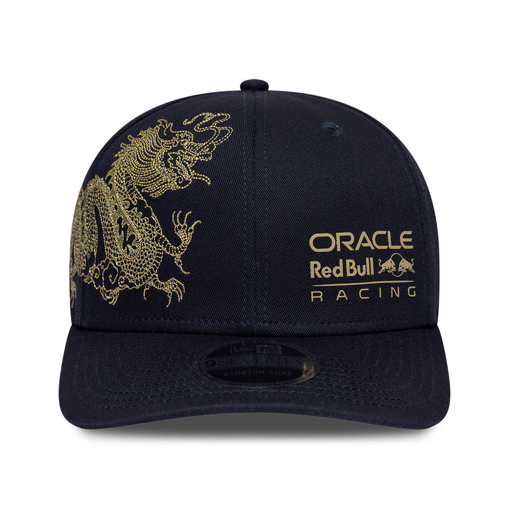 Red Bull Racing F1 Team 2026 China 9Seventy Cap Stretch Snap Adults - Night Sky