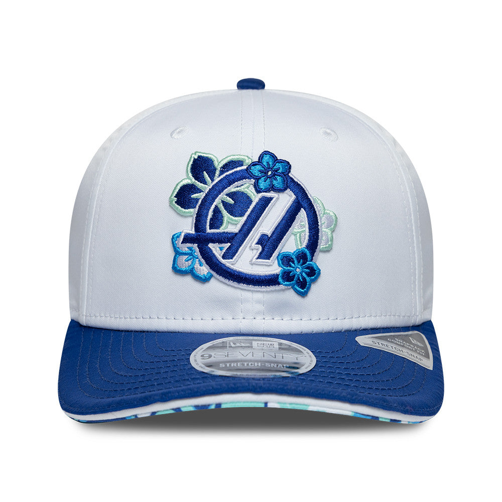 Haas F1 Japan 9Seventy Cap Stretch Snap Adults - White