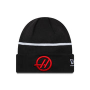 Haas F1 Team 2026 Oliver Bearman Cuff Beanie Adults - Black