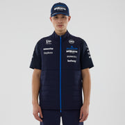Williams F1 Team 2026 Gilet Mens - Navy