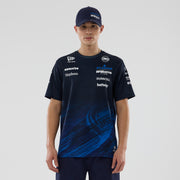 Williams F1 Team 2026 Tech Tee Mens - Navy