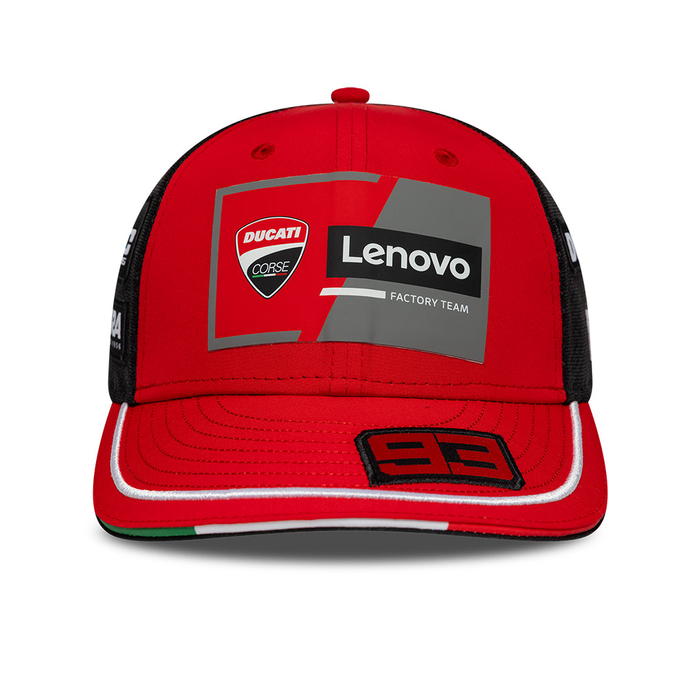 Ducati Team 2026 Marc Marquez 9Fifty Cap Lp Adults - Front Door Red