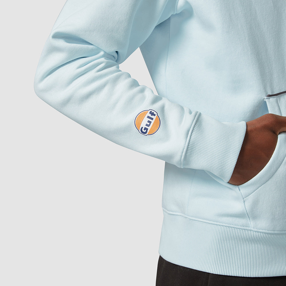 McLaren Racing F1 Gulf Racing Stripe Hooded Sweat