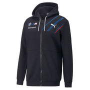 BMW Motorsport Team Fill Zip Hooded Sweat Mens – Anthracite