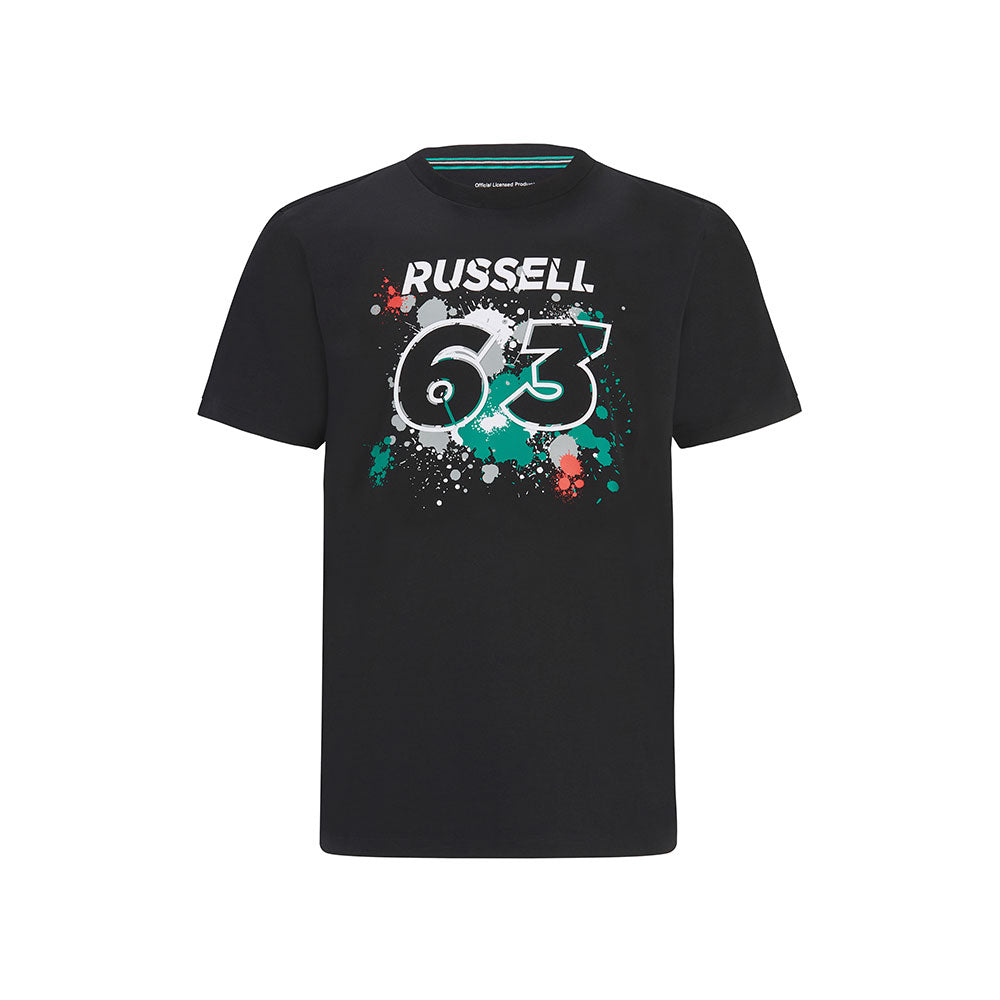 Mercedes AMG Petronas Kids George #63 Tee