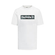 Formula 1 Camo Tee Mens - White