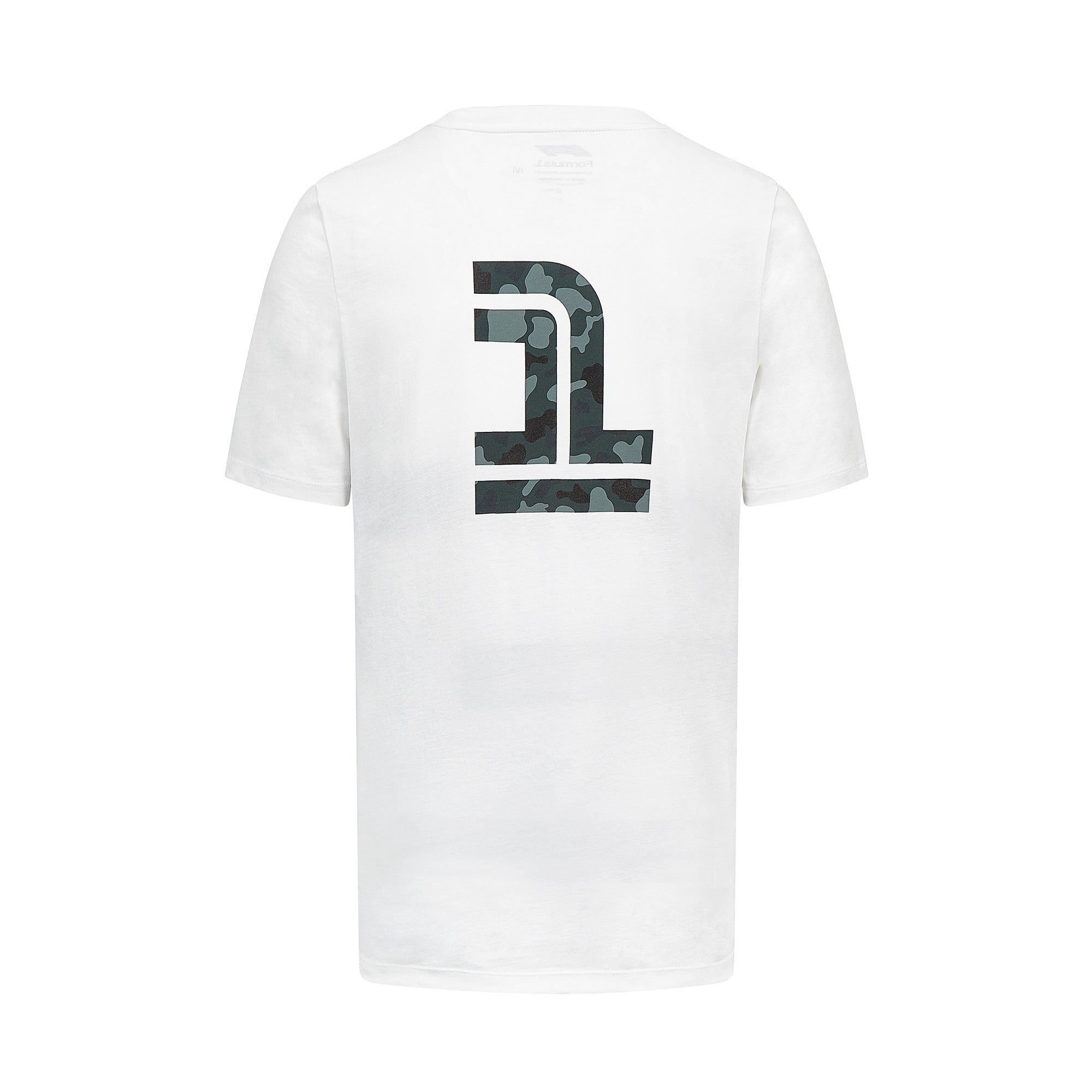 Formula 1 Camo Tee Mens - White