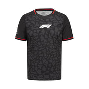 Formula 1 Camo Sports Tee Mens - Black