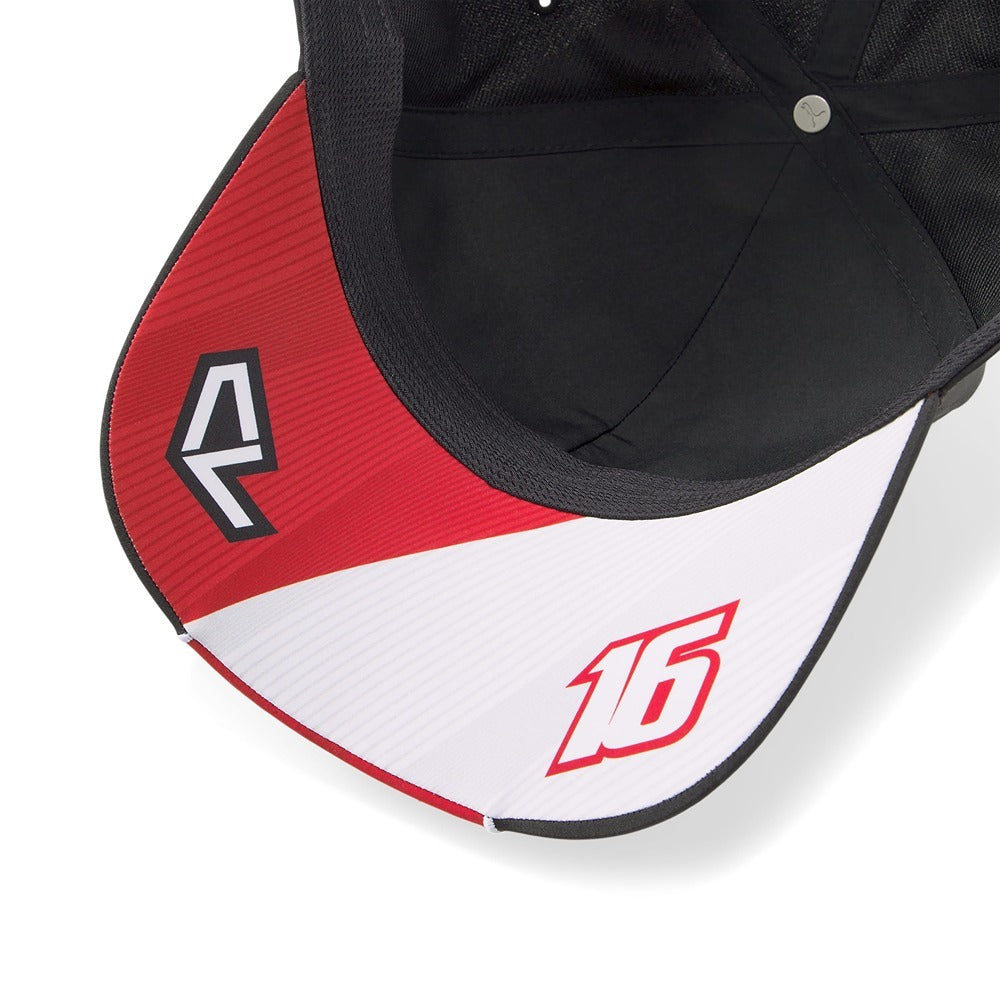 Scuderia Ferrari F1 2023 Team Leclerc Cap Unisex - Red