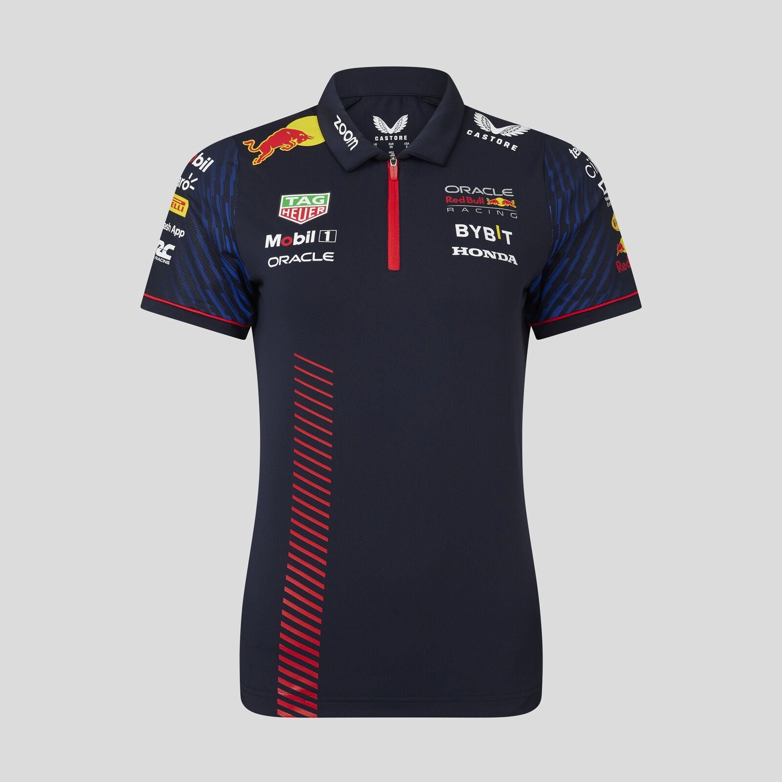 Red Bull Team SS Polo Shirt Womens - Night Sky