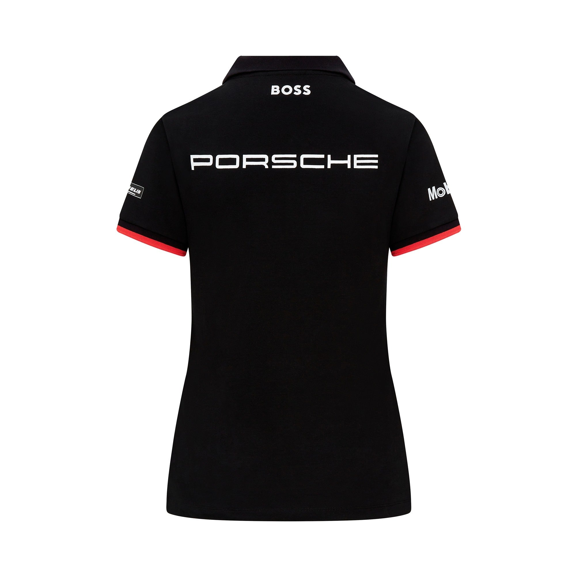 Porsche Team Polo Womens - Black