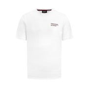 Porsche Penske Car Graphic Tee Mens - White