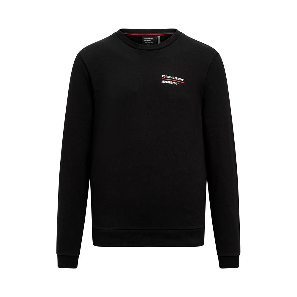 Porsche Penske Crew Sweat Mens - Black