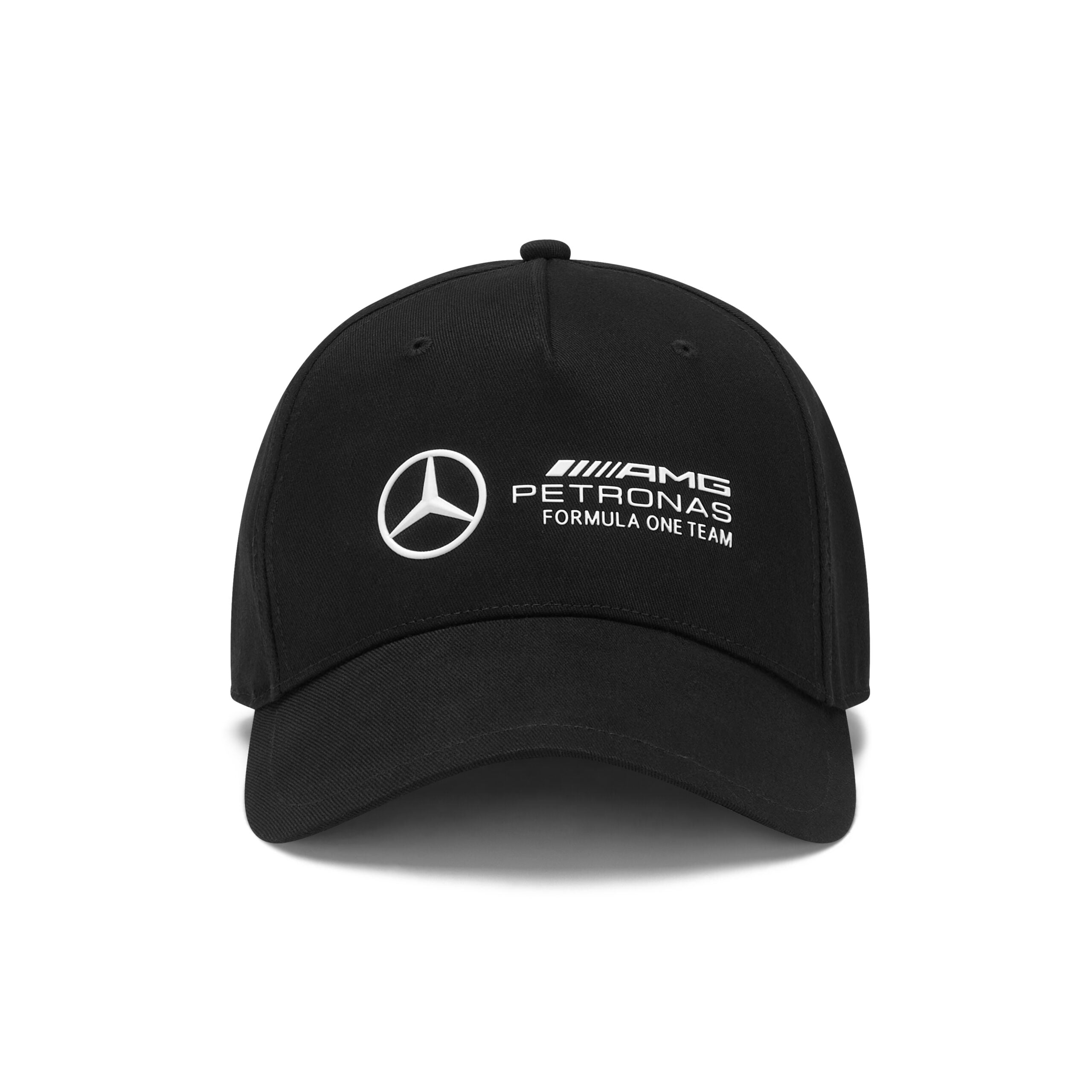 Mercedes AMG Petronas F1 Large Logo Cap Unisex - Black