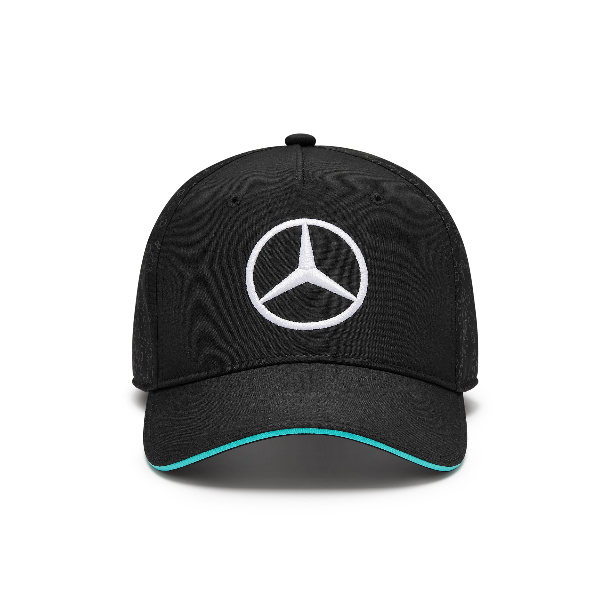 Mercedes AMG Petronas F1 Team 2024 Baseball Cap Unisex - Black