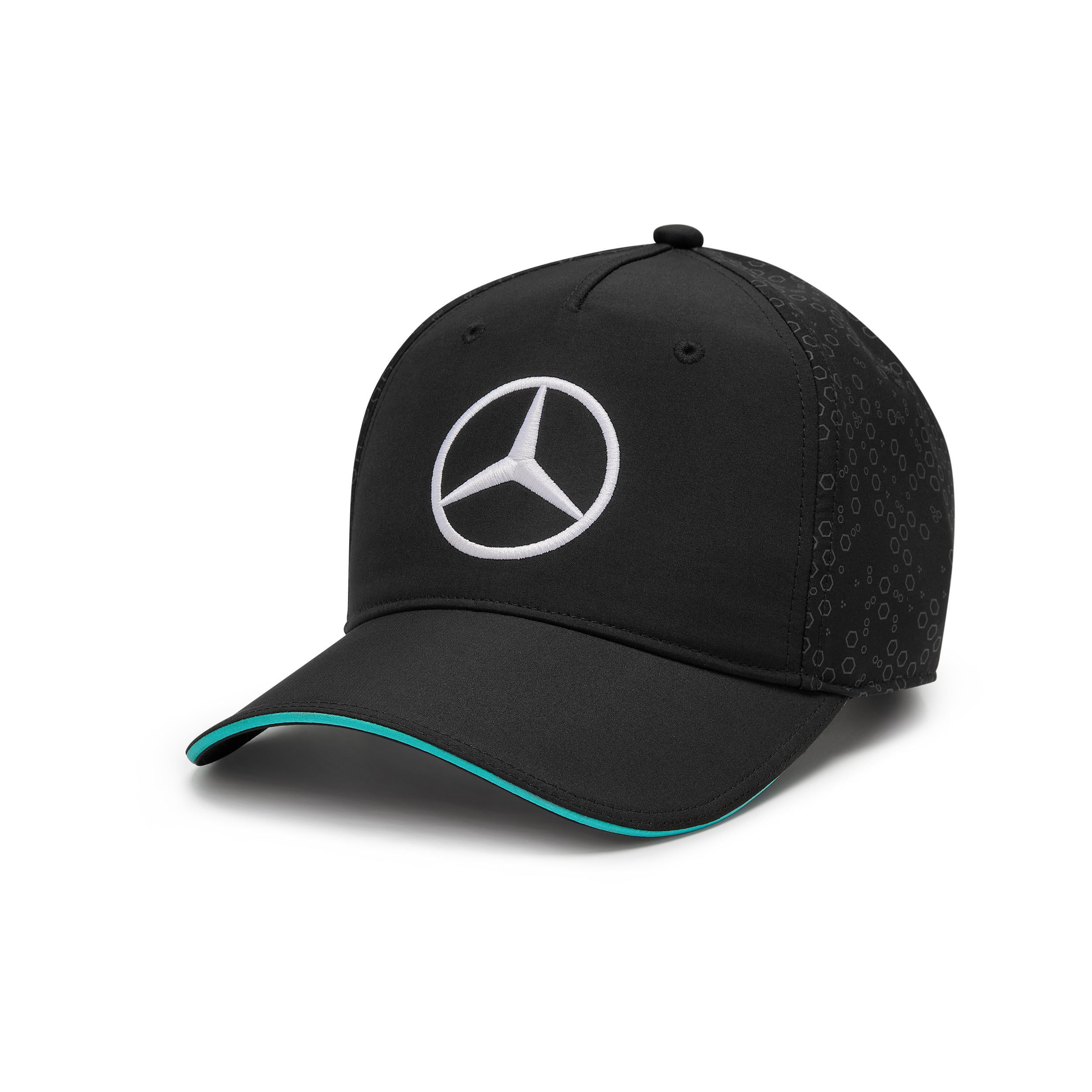 Mercedes AMG Petronas F1 Team 2024 Baseball Cap Unisex - Black