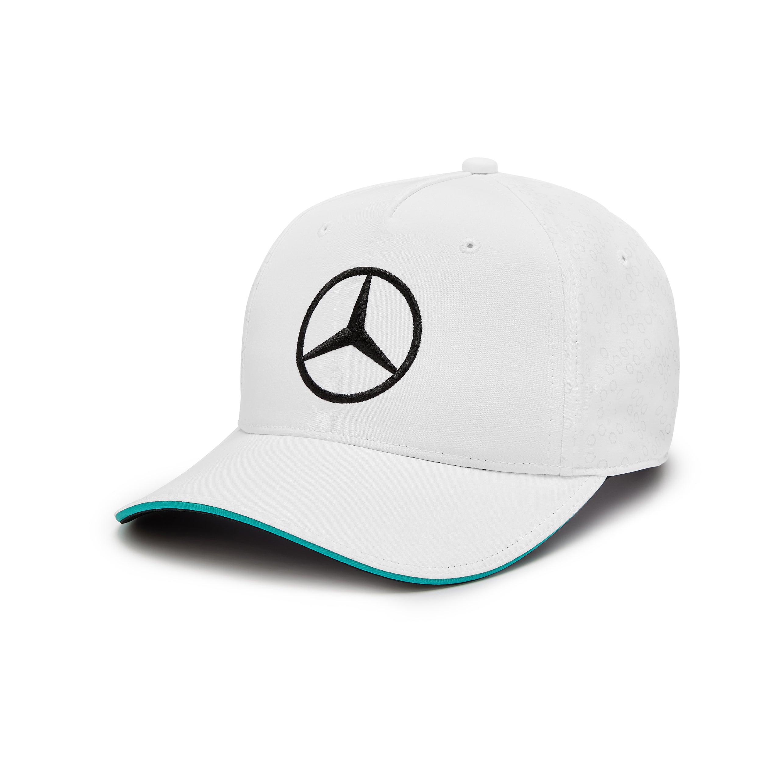 Mercedes AMG Petronas F1 Team 2024 Baseball Cap Unisex - White