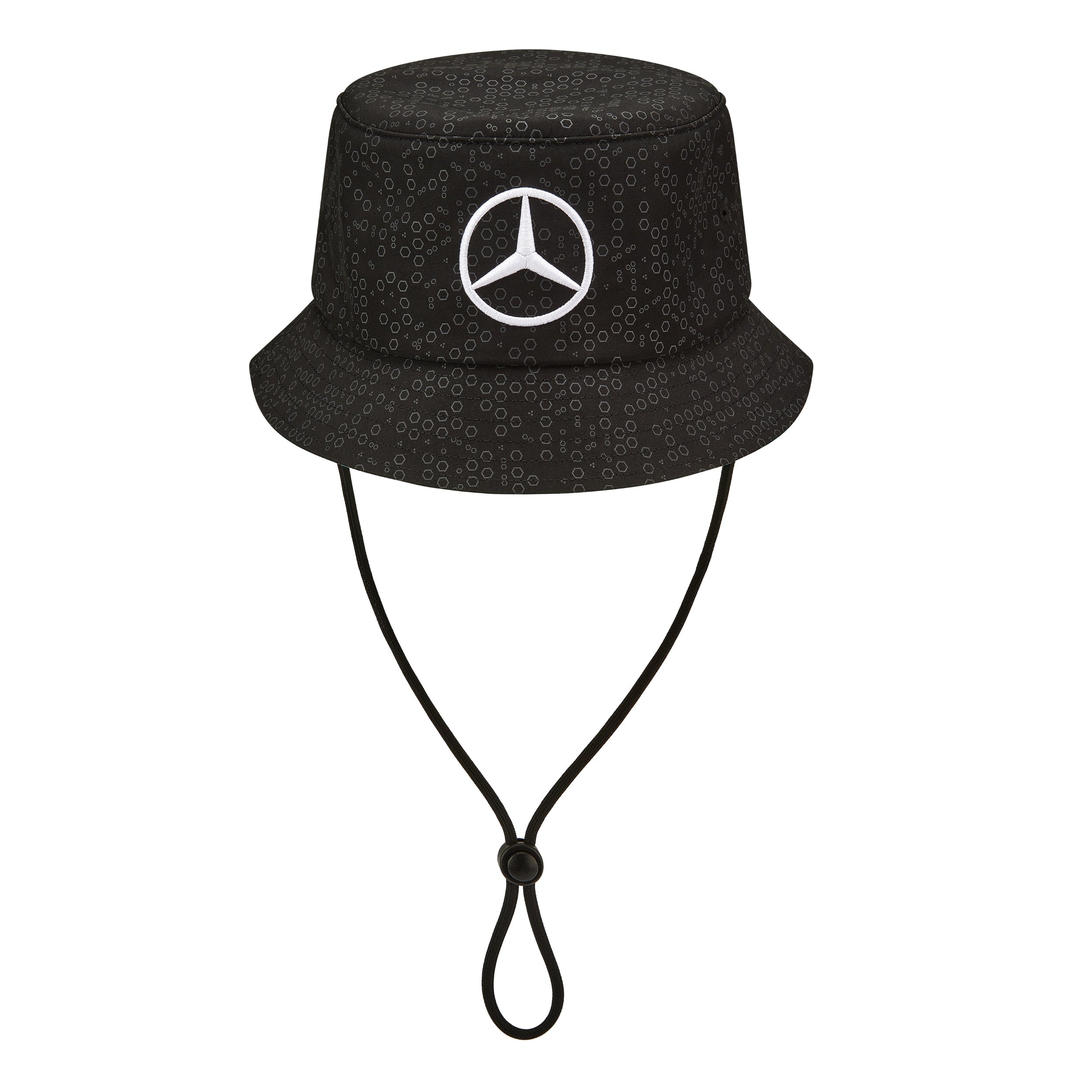 Mercedes AMG Petronas F1 Team 2024 Bucket Hat Unisex - Black