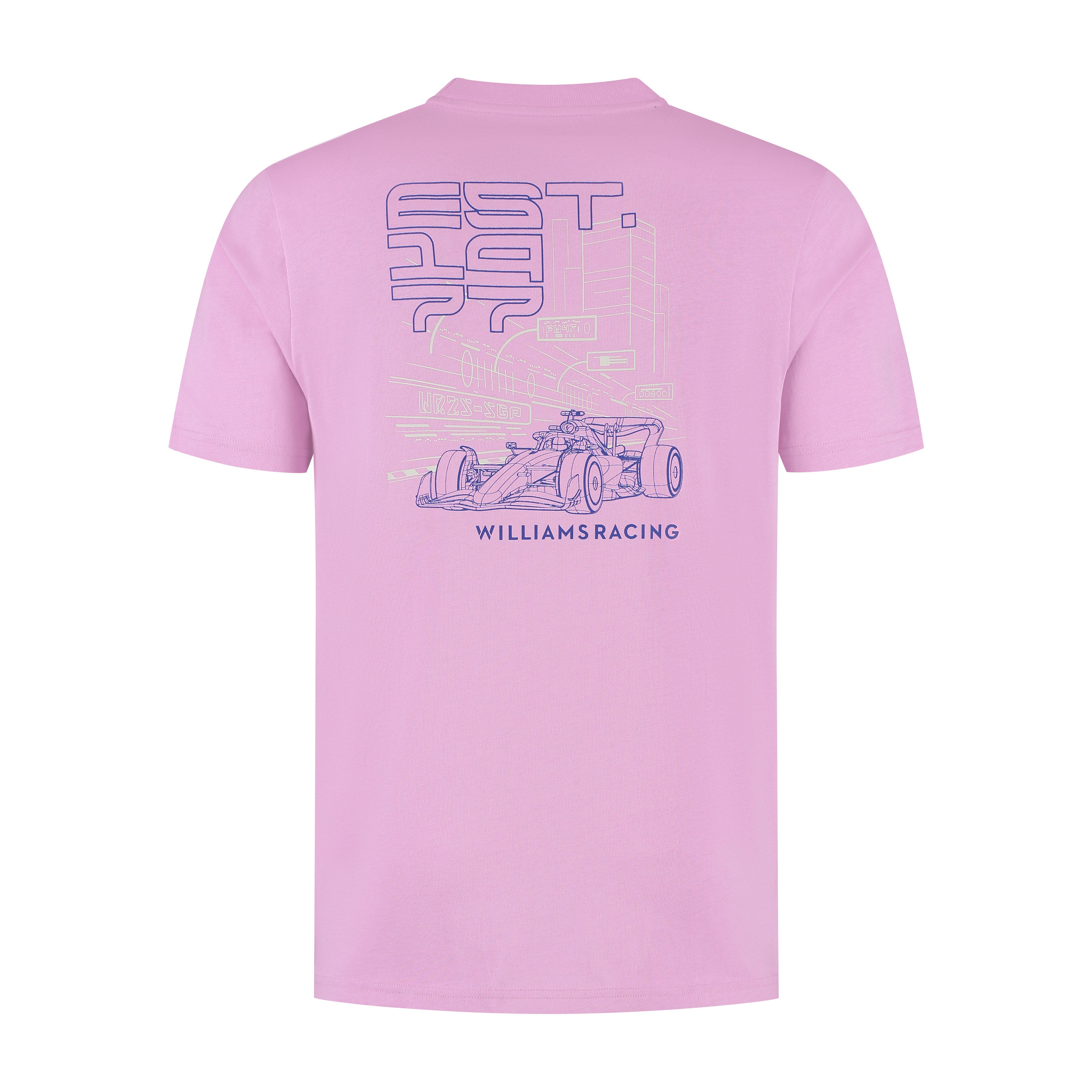 Williams Racing F1 Night Special Edition Tee Unisex - Orchid