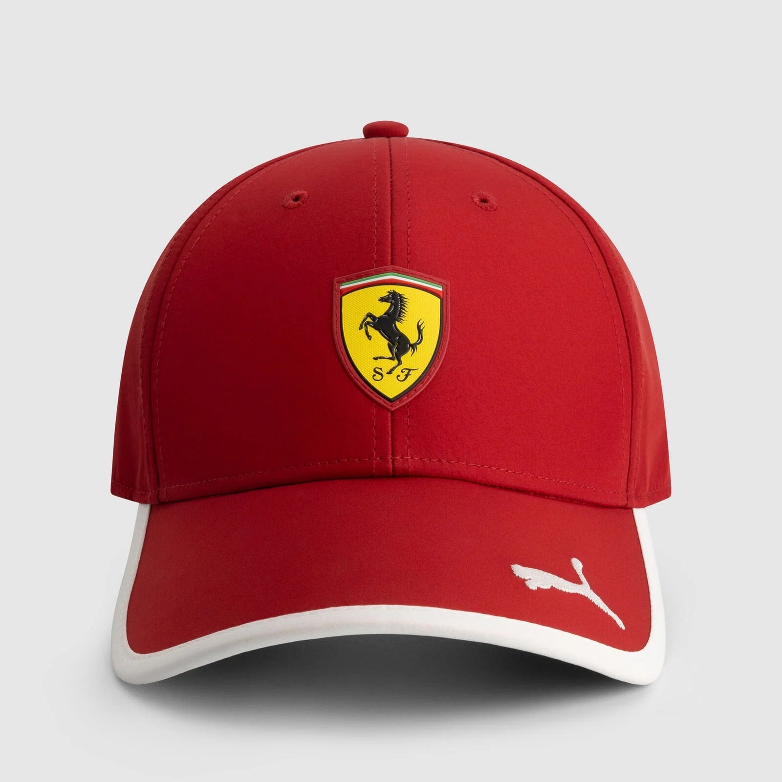 Scuderia Ferrari F1 Classic Cap Adults - Dark Cherry