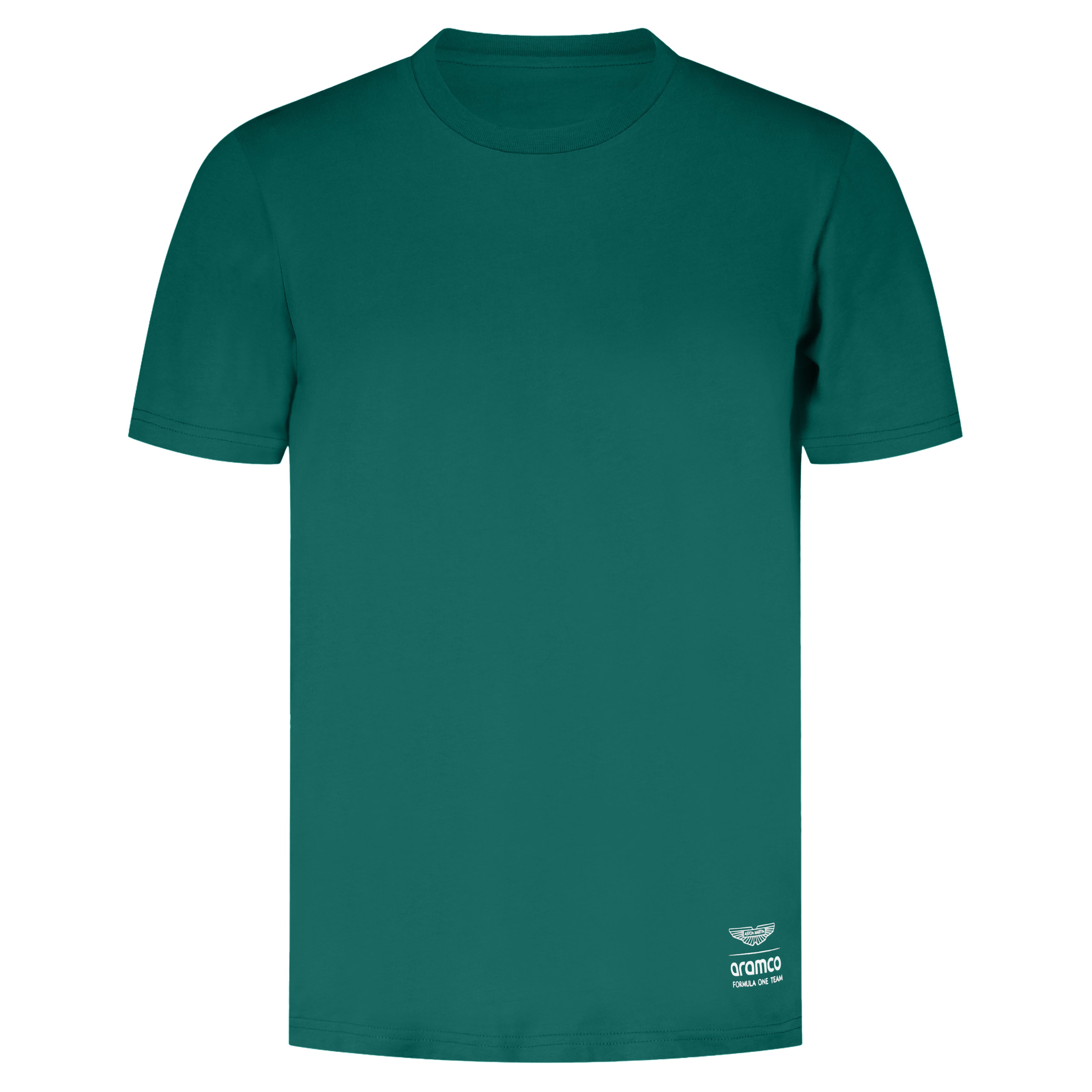 Aston Martin F1 Special Edition British GP Tee Mens - Podium Green