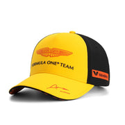 Aston Martin F1 Team 2025 Special Edition Spanish Cap Adults - Helios Yellow