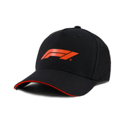 F1 Small Logo Cap Adults - Black