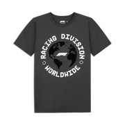 F1 Racing Division Worldwide Tee Mens - Pirate Black