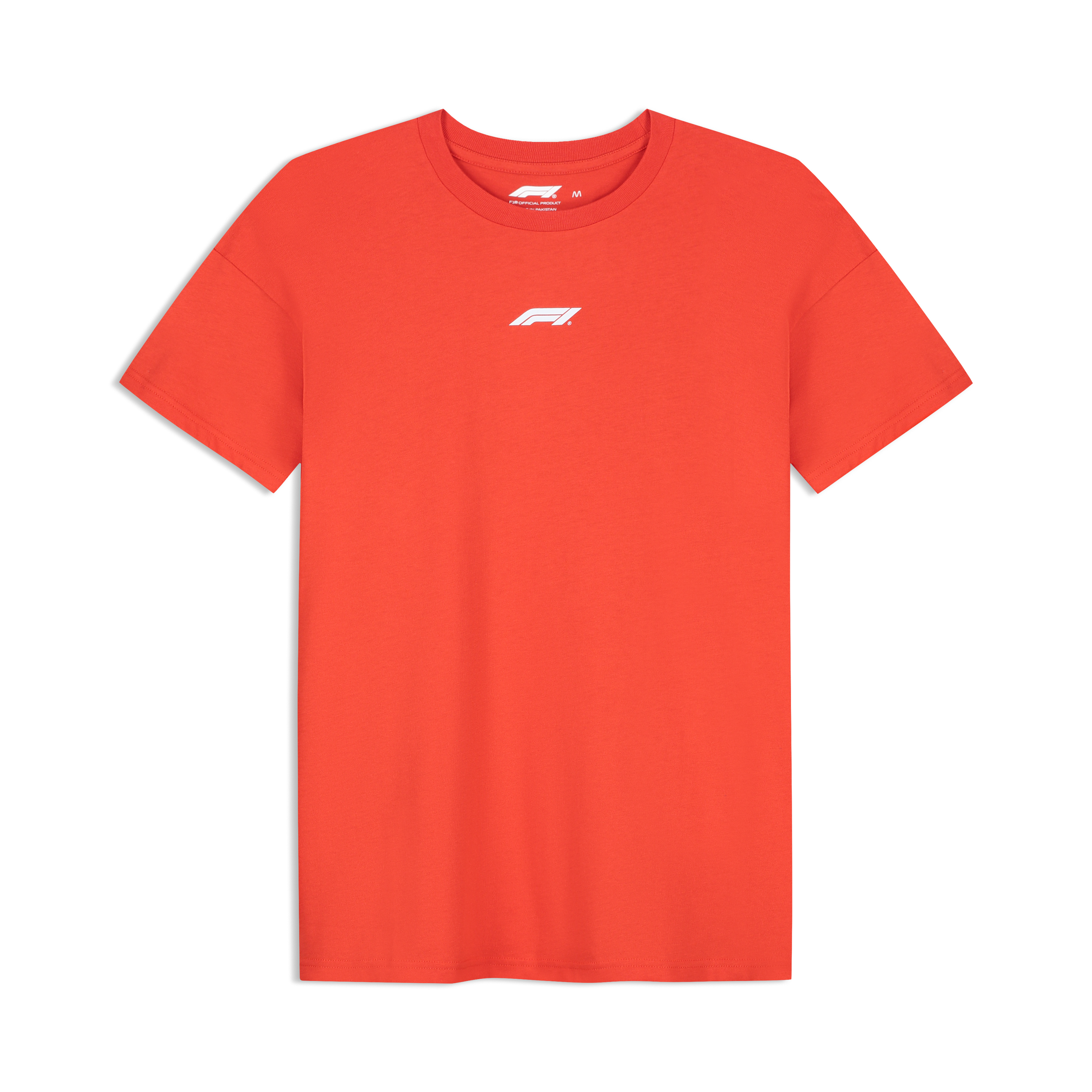 F1 Racing Line Tee Mens - Hot Red