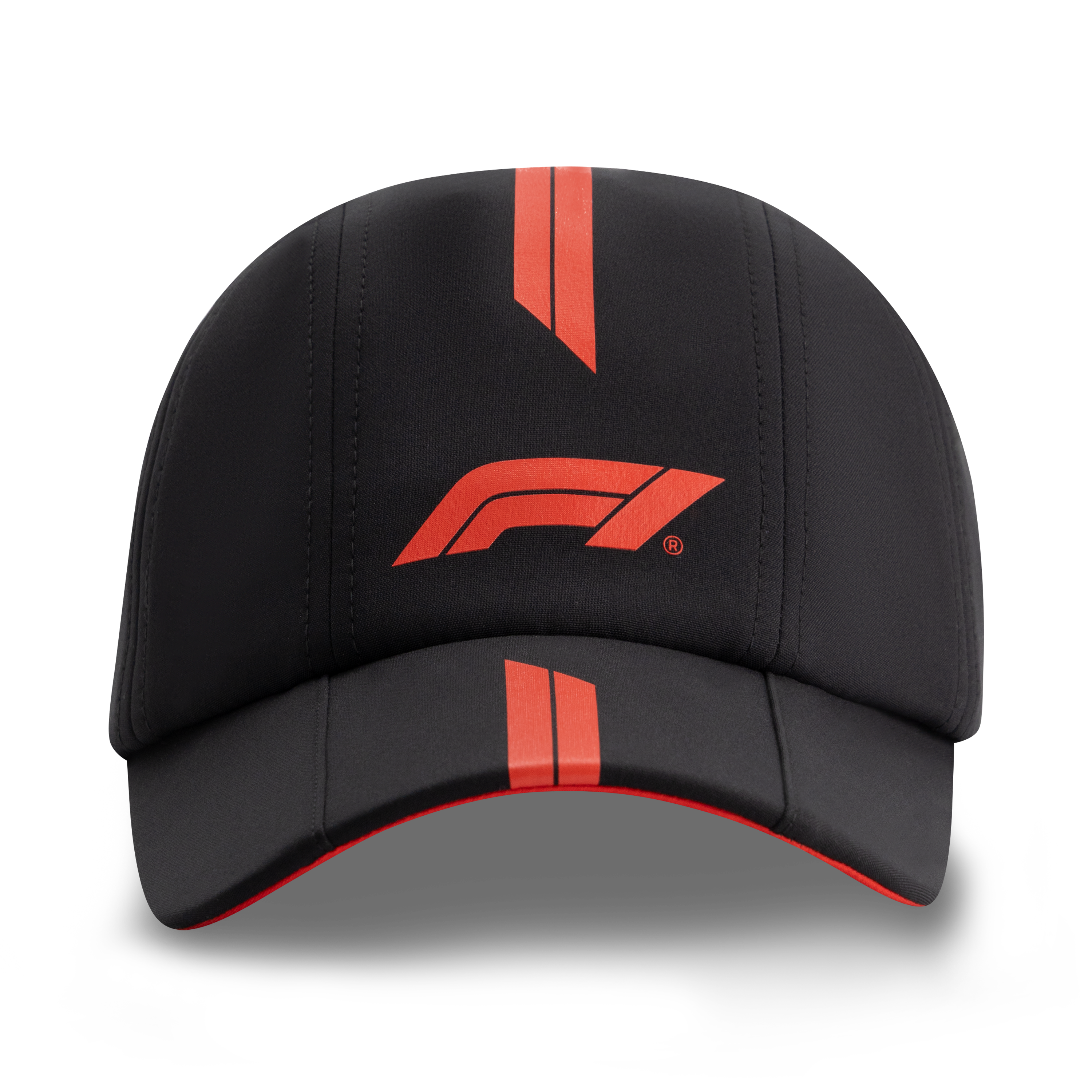 F1 Racing Line Baseball Cap Unisex - Black