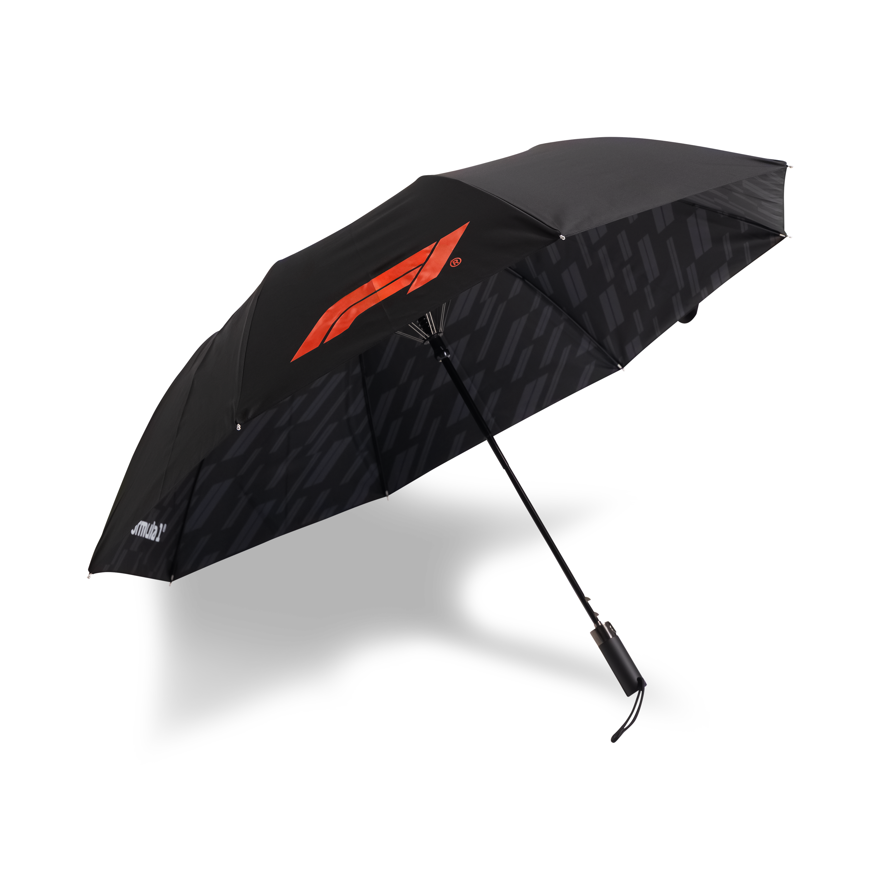 F1 Compact Umbrella Unisex - Black