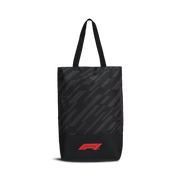 F1 Packable Tote Bag Unisex - Black