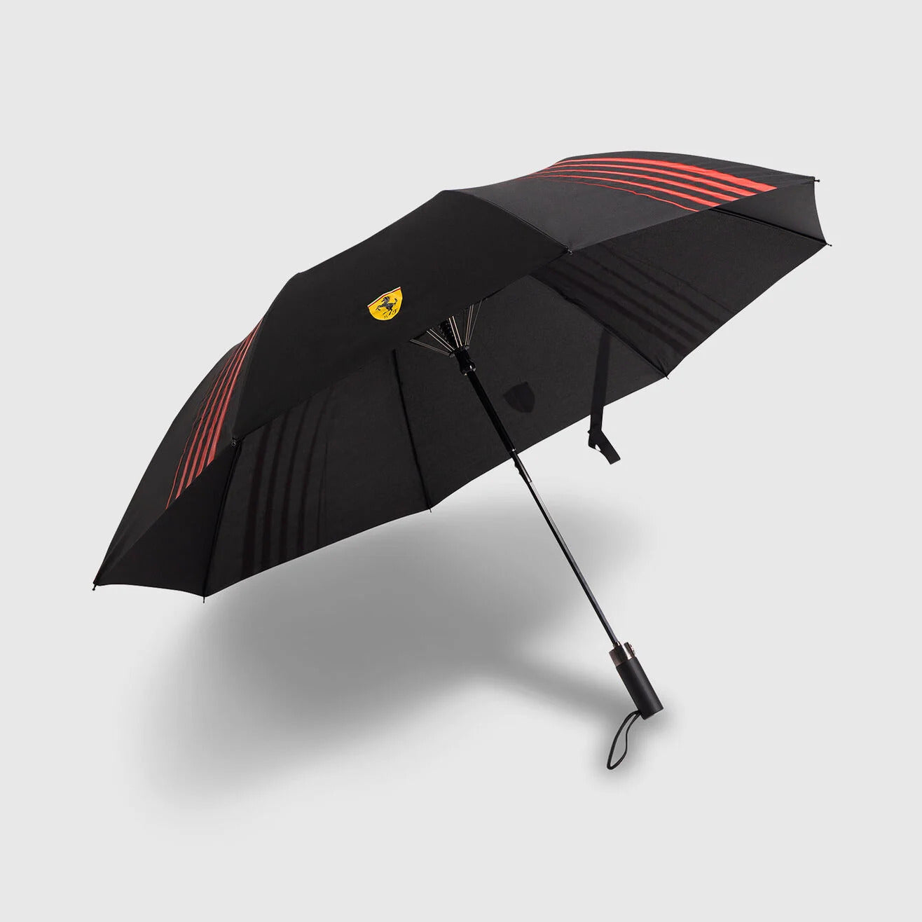 Scuderia Ferrari F1 Umbrella Unisex - Black