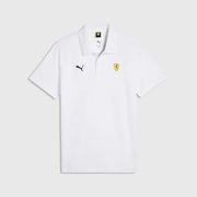 Scuderia Ferrari F1 Polo Mens - White