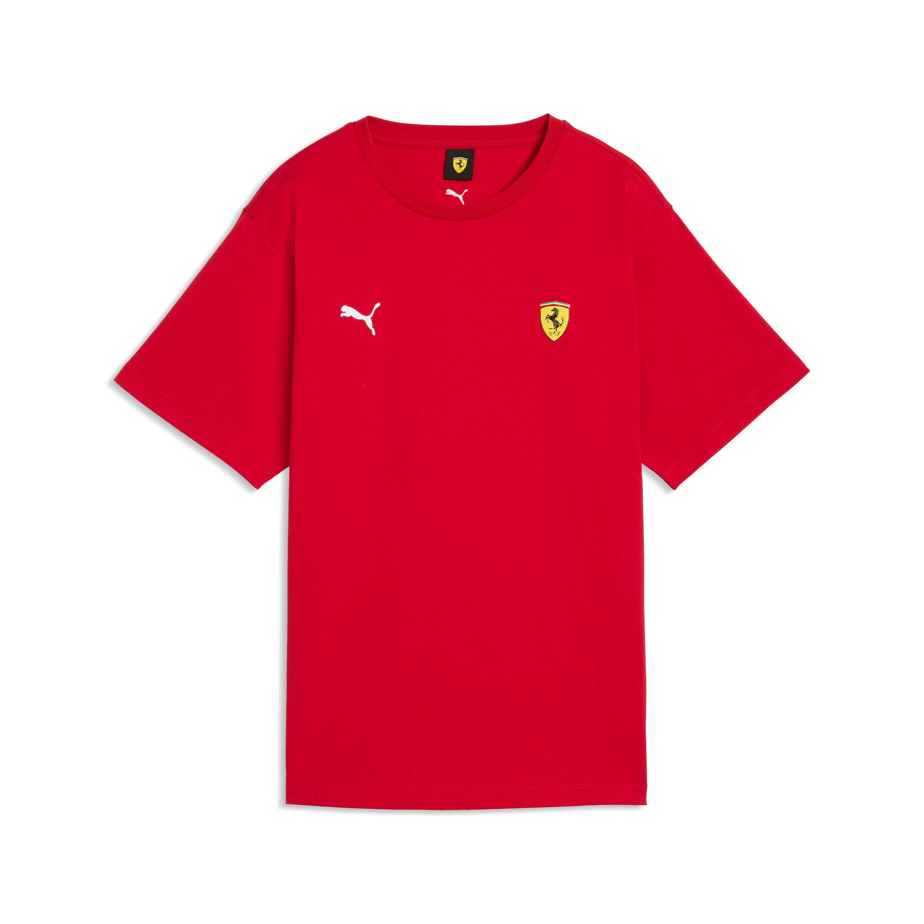 Scuderia Ferrari F1 Graphic Tee Womens - Rosso Corsa