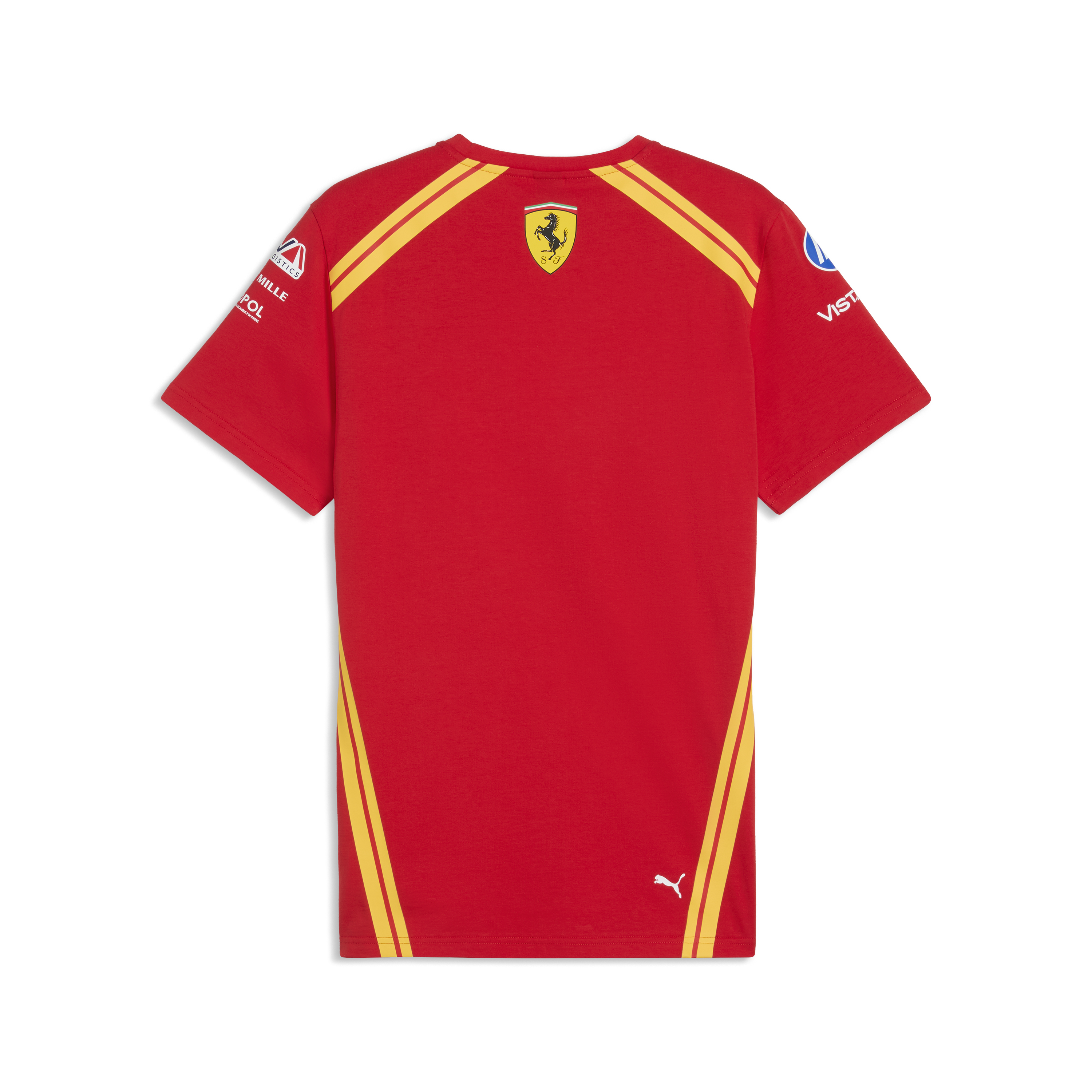 Scuderia Ferrari F1 Team 2026 Hypercar Drivers Tee Mens - Red