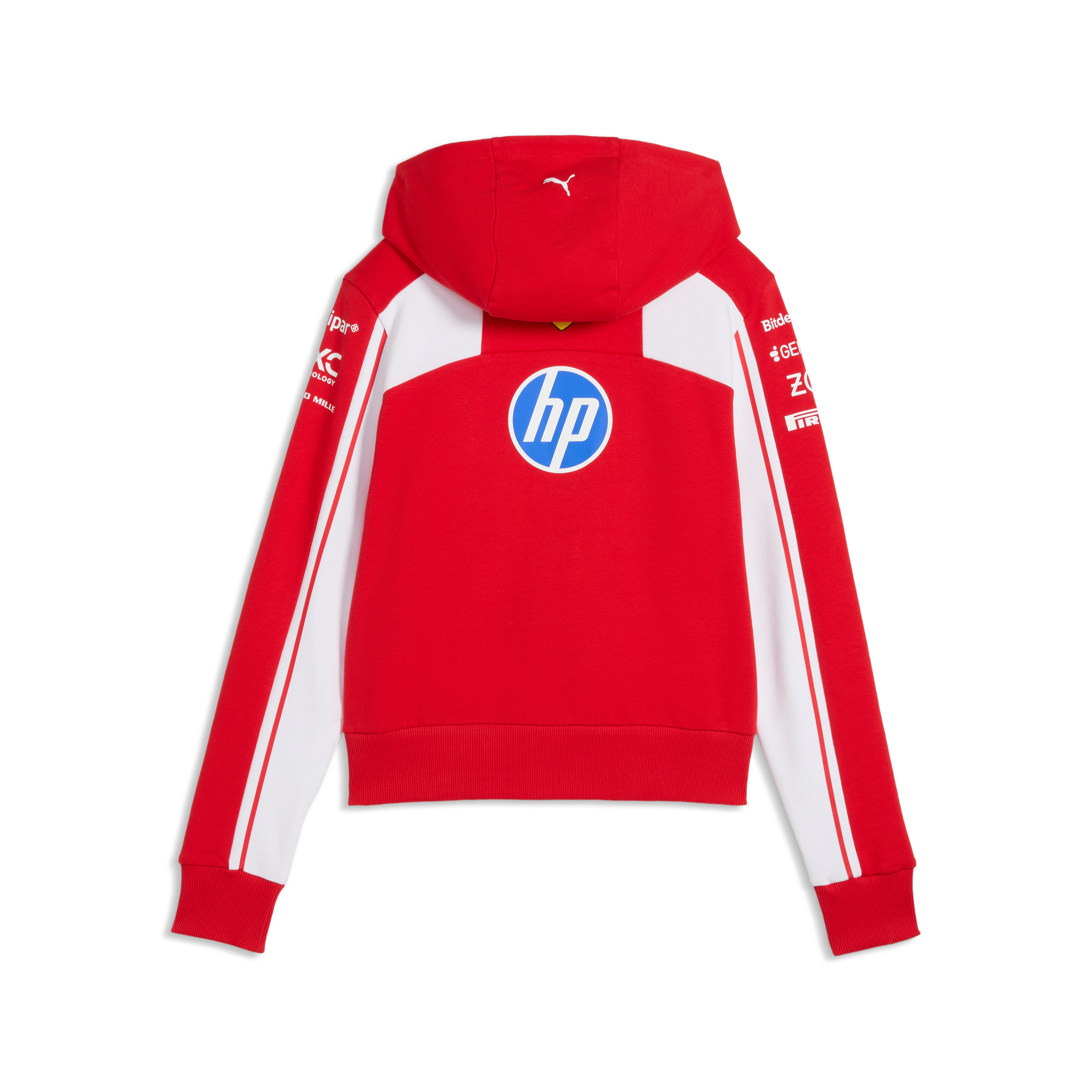 Scuderia Ferrari F1 Team 2026 Hoodie Womens - Red