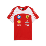Scuderia Ferrari F1 Team 2026 Tee Kids - Red