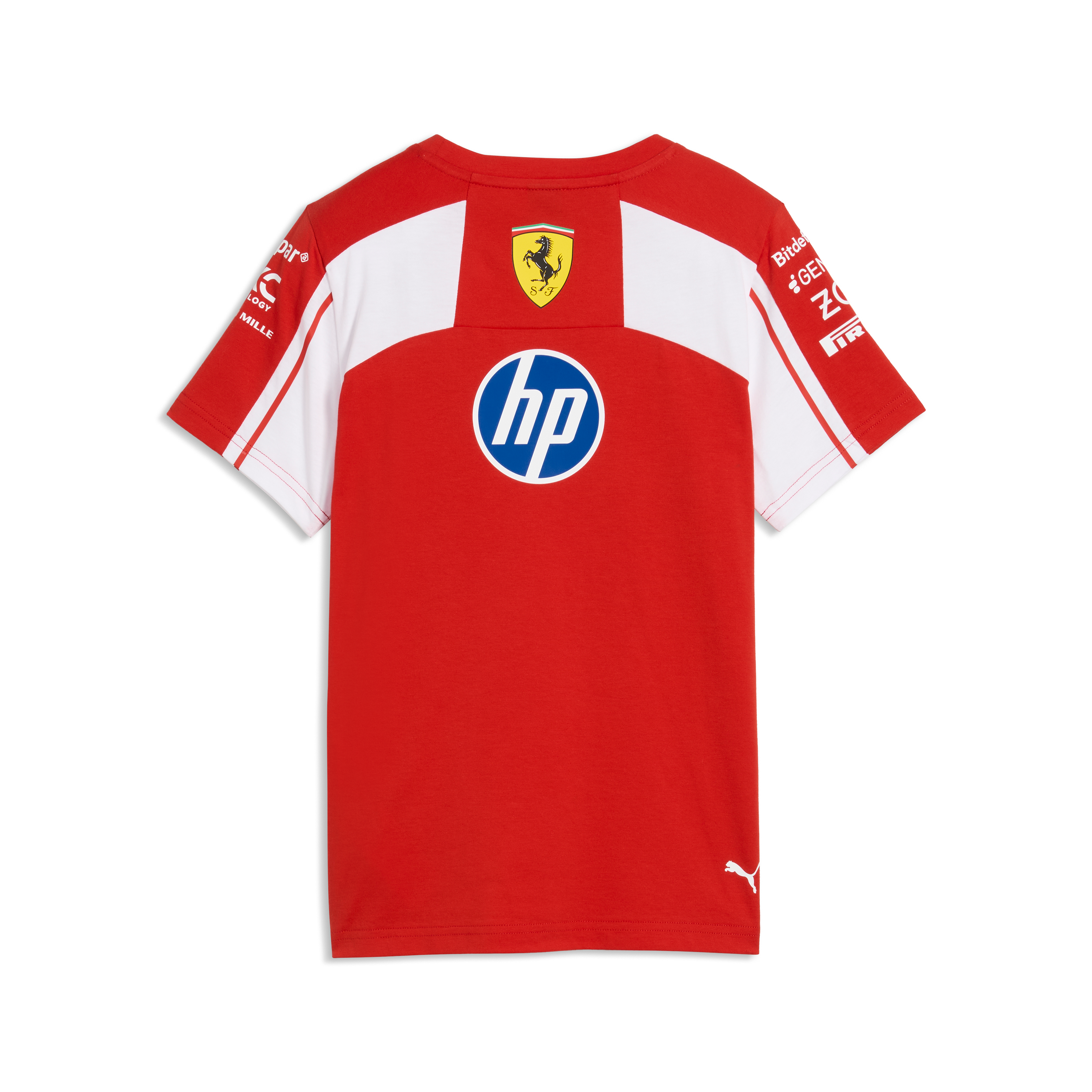 Scuderia Ferrari F1 Team 2026 Tee Kids - Red