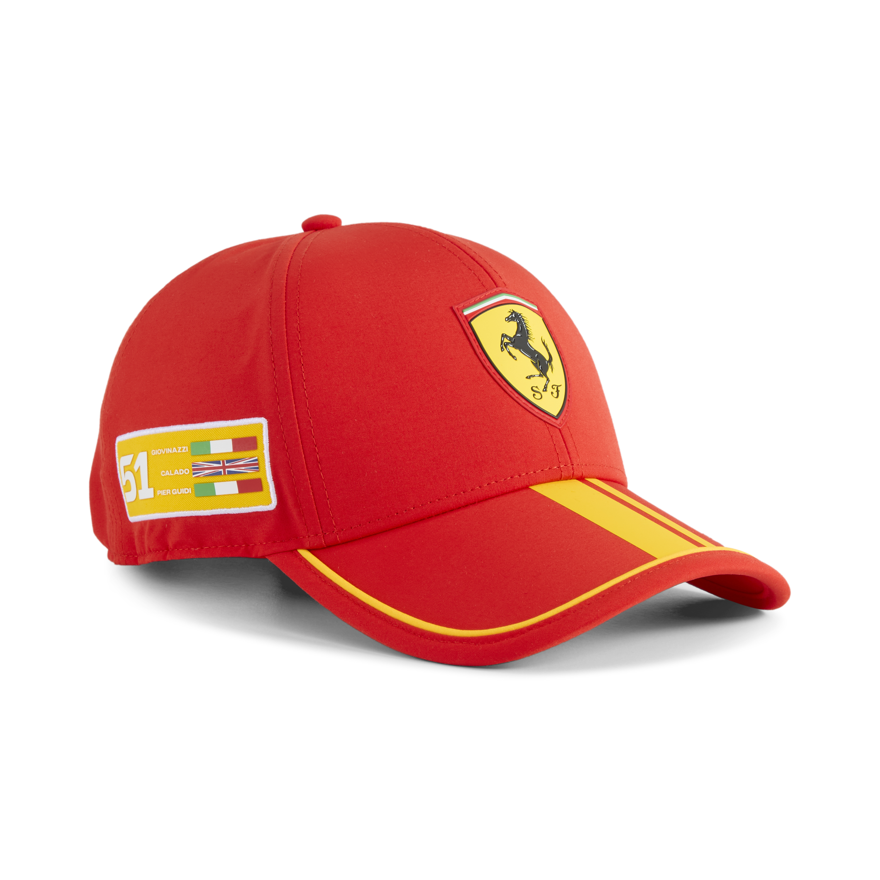 Scuderia Ferrari F1 Team 2026 Hypercar Driver 51 Baseball Cap Unisex - Red