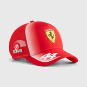 Scuderia Ferrari F1 Team 2026 Hamilton Truck Jr Cap Kids - Red