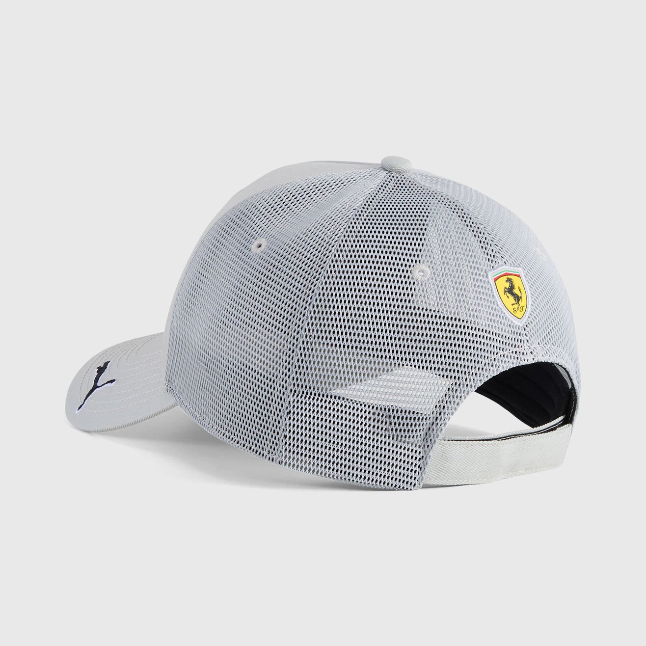 Scuderia Ferrari F1 Trucker Cap Unisex - Flat Light Gray
