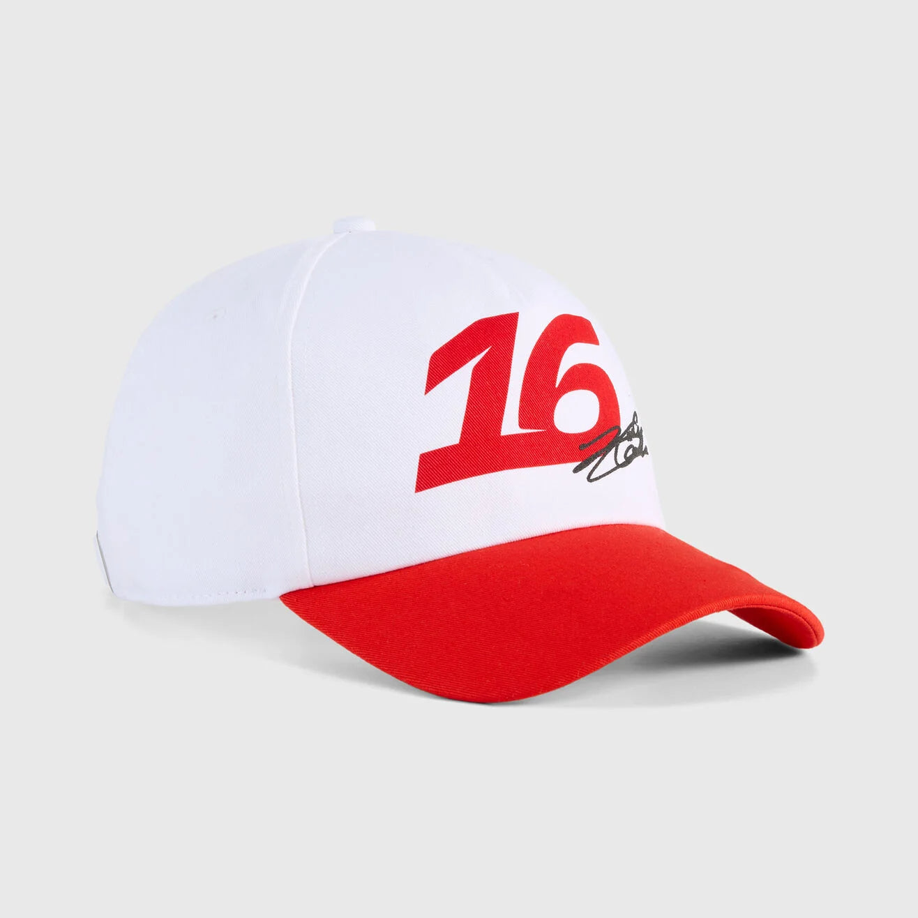 Scuderia Ferrari F1 Graphic Baseball Cap Unisex - White/Red