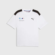 BMW Motorsport Team 2026 Drivers Tee Mens - White
